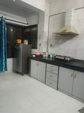 Kitchen in 1 BHK Apartment at Dadar West – for Rent