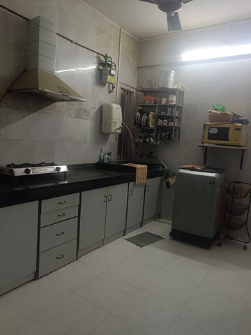 Kitchen in 1 BHK Apartment at Dadar West – for Rent