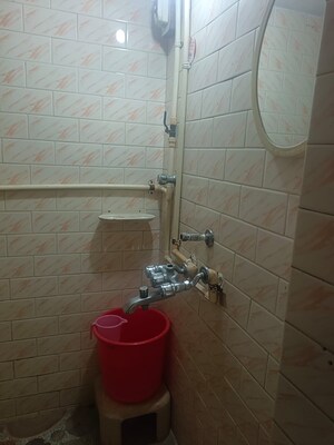 Bathroom in 1 BHK Apartment at Dadar West – for Rent