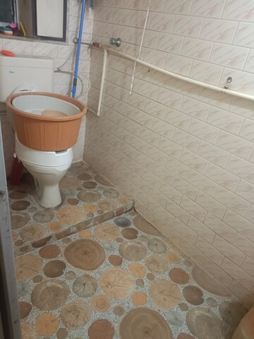 Bathroom in 1 BHK Apartment at Dadar West – for Rent