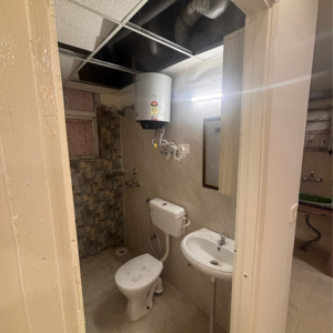 Bathroom in 2 BHK Apartment at Signature The Millennia 2, Garoli Kalan – for Rent