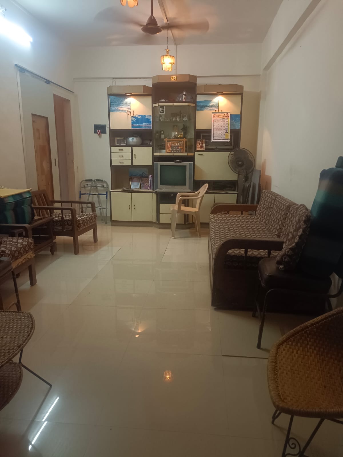 1 BHK Apartment For Rent in Samrudhi Society
