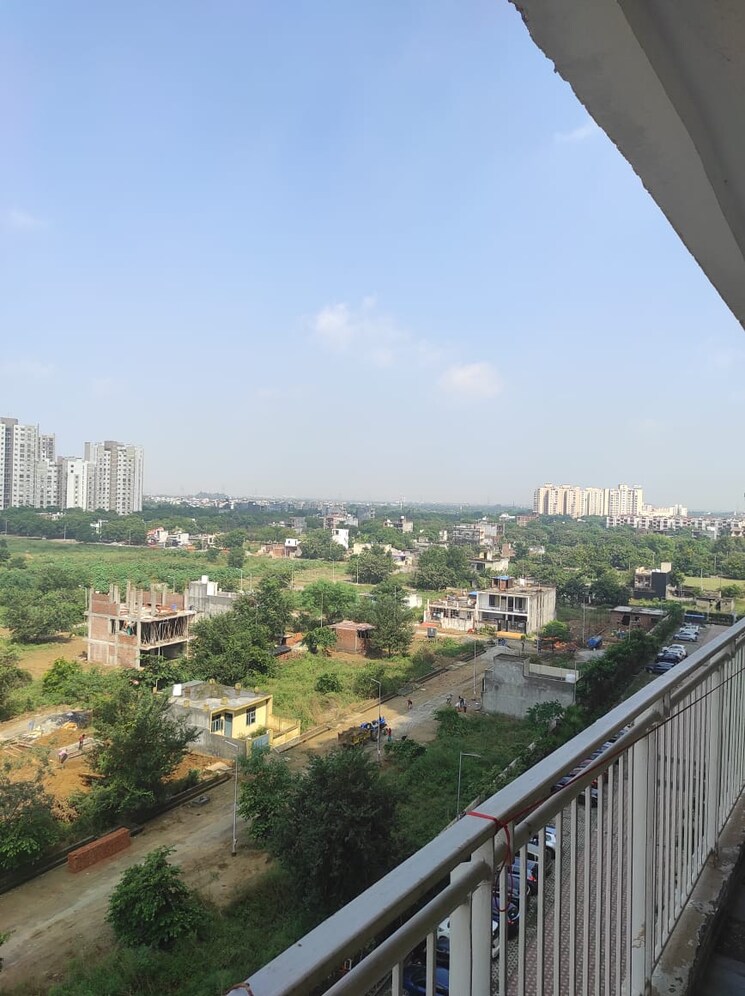 Balcony, migsun-ultimo 2 Bedroom 1005 Sq.Ft. Apartment In Omicron Iii Greater Noida Greater Noida 9253179