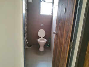 Bathroom in 1 BHK Apartment at Fiama Residency, Ghodbunder Road – for Rent