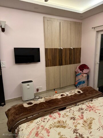 Bedroom in 3 BHK Apartment at Nimbus The Hyde park, Sector 78 – for Sale