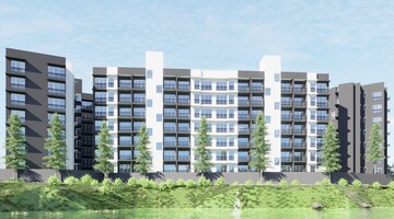 1 BHK Apartment – Exterior View View at Bhagyashree Jai Malhar Apartments, Shedung - for Sale