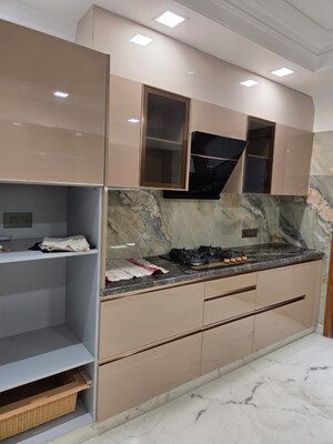 Kitchen in 2 BHK Builder Floor at Boutique Residential Apartments C-253, Defence Colony – for Rent