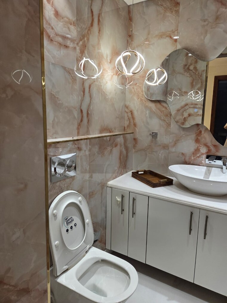 Bathroom, boutique-residential-apartments-c-253 2 Bedroom 1800 Sq.Ft. Builder Floor In Defence Colony Delhi 9253187