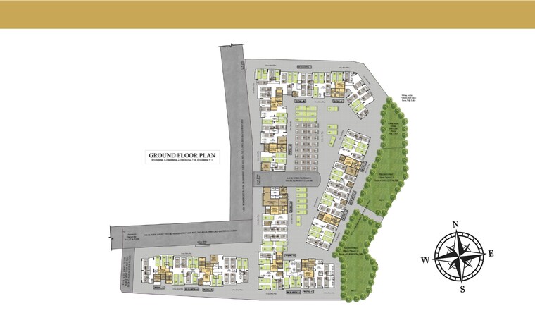 Master Plan, bhagyashree-jai-malhar-apartments 1 Bedroom 595 Sq.Ft. Apartment In Shedung Navi Mumbai 9252932