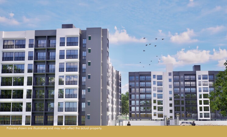 Exterior View, bhagyashree-jai-malhar-apartments 1 Bedroom 595 Sq.Ft. Apartment In Shedung Navi Mumbai 9252932