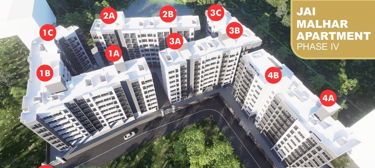 Exterior View, bhagyashree-jai-malhar-apartments 1 Bedroom 595 Sq.Ft. Apartment In Shedung Navi Mumbai 9252932