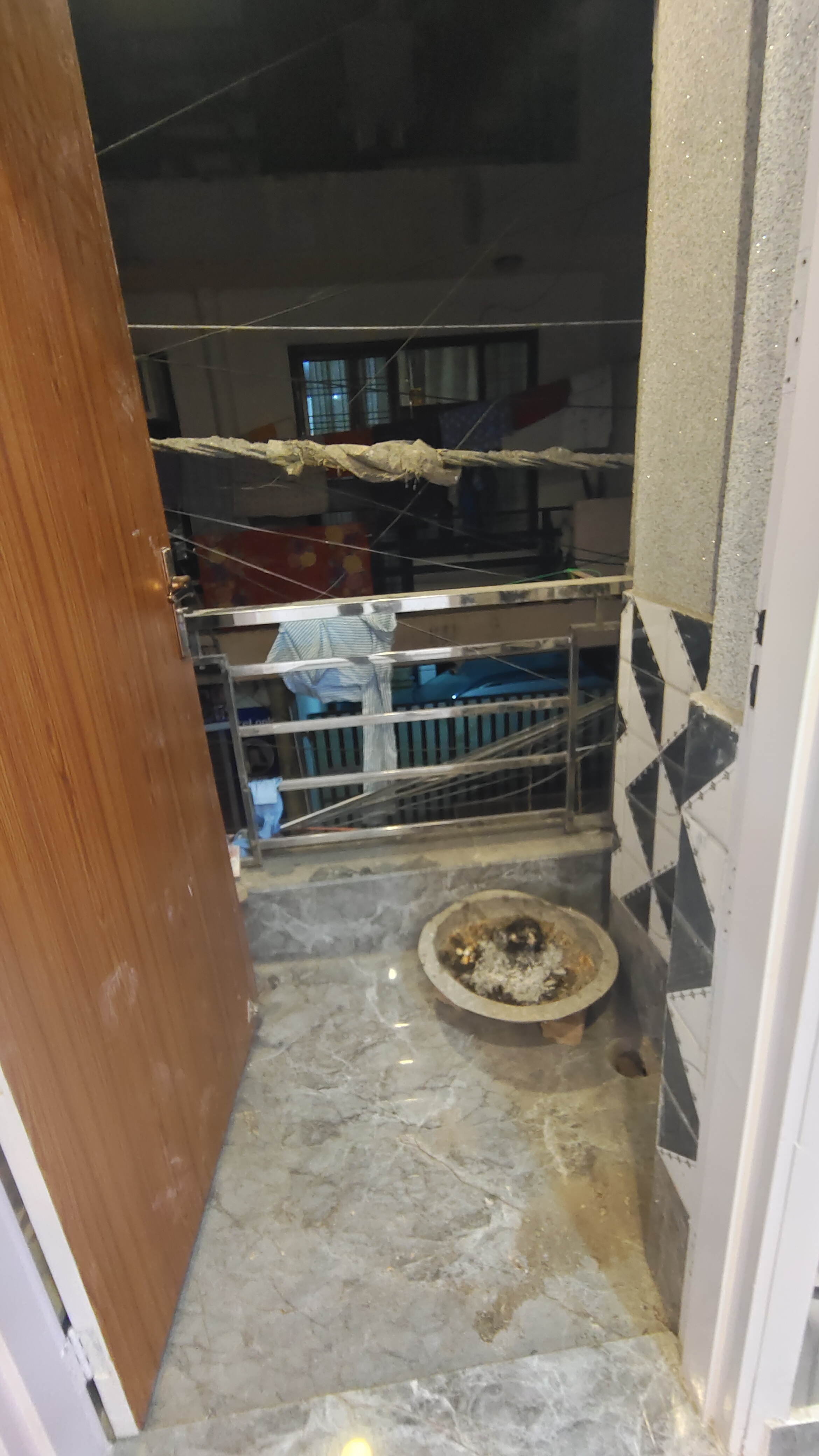 1 BHK Builder Floor For Rent in Palm Residency Chhatarpur