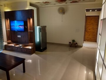 Living Room in 3 BHK Apartment at Puri Pratham, Sector 84 – for Rent