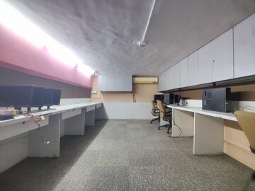 Floor Plan in  Office Space at Orbit Industrial Estate, Malad West – for Rent