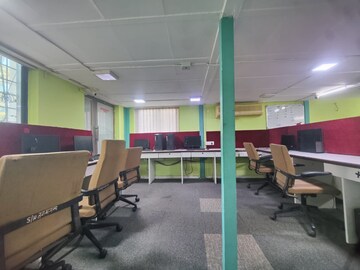 Floor Plan in  Office Space at Orbit Industrial Estate, Malad West – for Rent