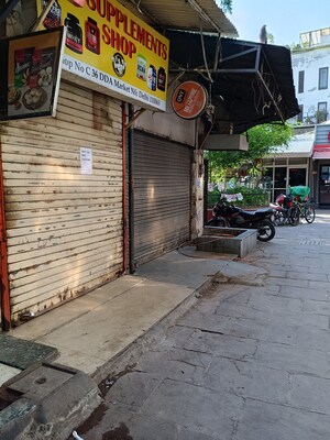  Shop – Exterior View View at New Friends Colony - for Rent