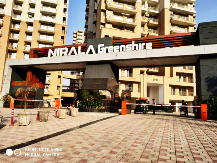 2 BHK Apartment For Sale in Nirala Greenshire Phase I