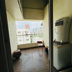 Kitchen in 2 BHK Apartment at Kumar Picasso, Hadapsar – for Rent