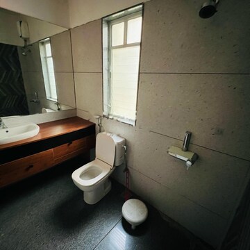 Bathroom in 2 BHK Apartment at Kumar Picasso, Hadapsar – for Rent