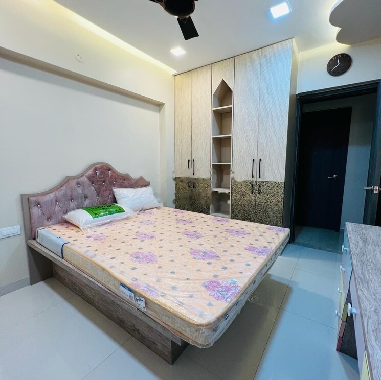 Bedroom, kumar-picasso 2 Bedroom 1099 Sq.Ft. Apartment In Hadapsar Pune 9253196