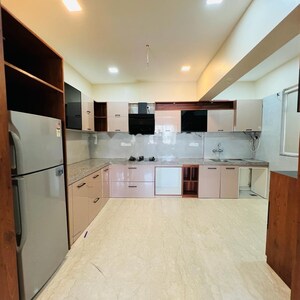 Kitchen in 2 BHK Apartment at Kumar Picasso, Hadapsar – for Rent