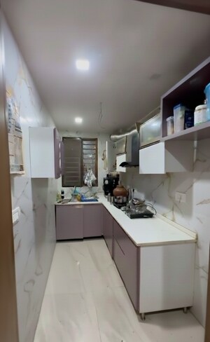 Master Bedroom in 2 BHK Builder Floor at Amolik Residency, Sector 86 – for Rent