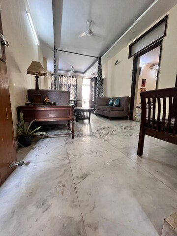 Living Room in 1 BHK Independent House at Kalkaji – for Rent
