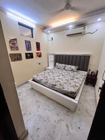 Bedroom in 1 BHK Independent House at Kalkaji – for Rent