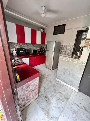 Kitchen in 1 BHK Independent House at Kalkaji – for Rent