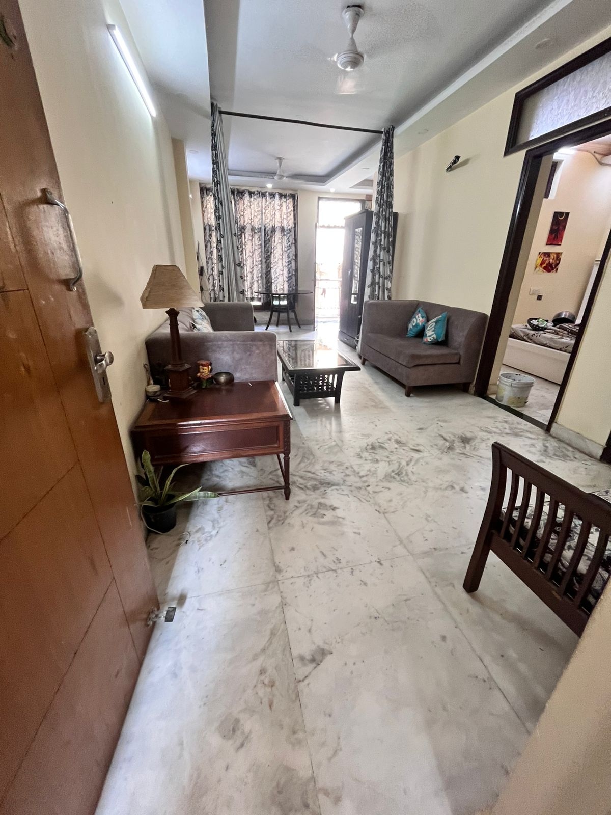 1 BHK + Pooja Room,Extra Room Independent House For Rent in Kalkaji
