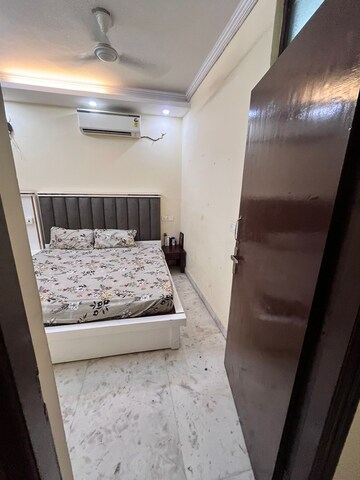 Building Lobby in 1 BHK Independent House at Kalkaji – for Rent