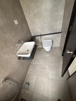 Bathroom in 2 BHK Apartment at HS Lagom Homes, Wakad – for Rent
