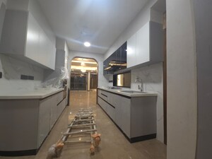 Kitchen in 3 BHK Builder Floor at Hauz Khas – for Sale