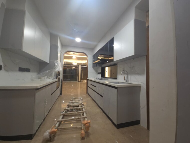 Kitchen, hauz khas 3 Bedroom 275 Sq.Yd. Builder Floor In Hauz Khas Delhi 9253208