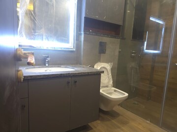 Bathroom in 3 BHK Builder Floor at Hauz Khas – for Sale