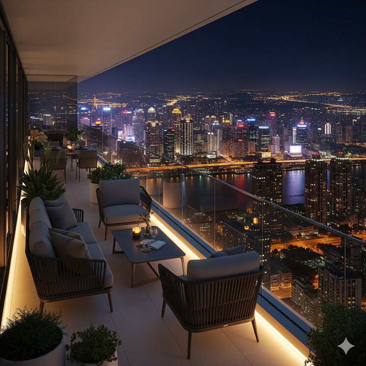 Balcony, sector 86 3 Bedroom 2000 Sq.Ft. Apartment In Sector 86 Gurgaon 9252386