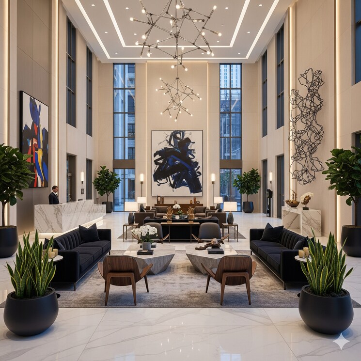 Living Room, sector 86 3 Bedroom 2000 Sq.Ft. Apartment In Sector 86 Gurgaon 9252386