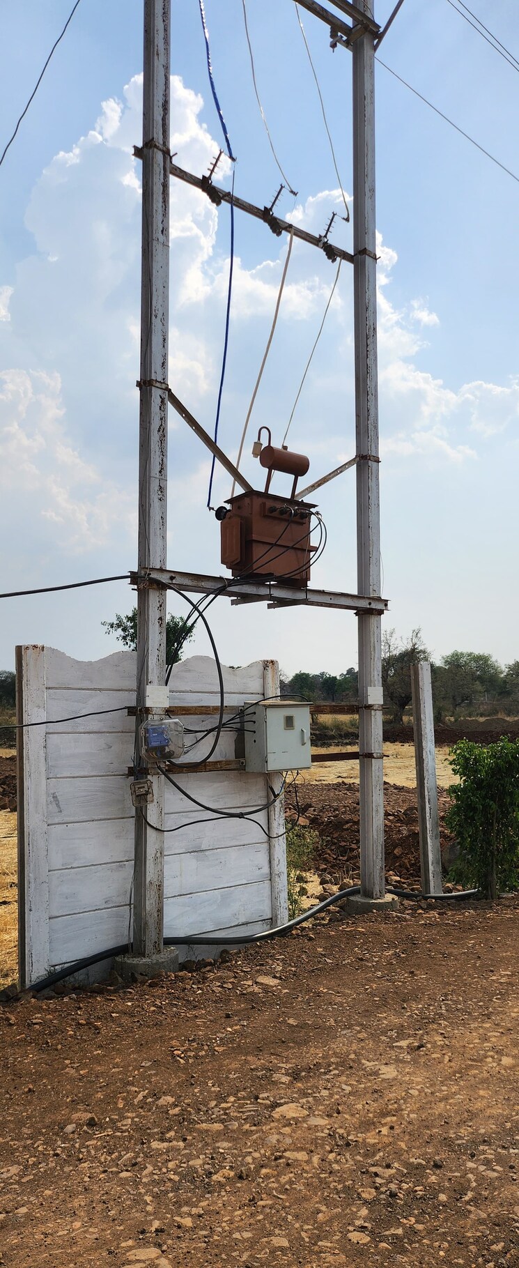 Exterior View, barela road  800 Sq.Ft. Plot In Barela Road Jabalpur 9253265