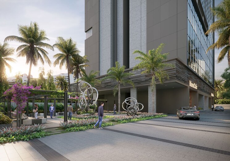 Floor Plan, bhoomi-9-business-bay Commercial Office Space 968 Sq.Ft. In Malad West Mumbai 9253269