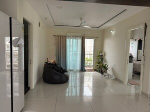 Living Room in 3 BHK Apartment at Aparna Sarovar Grande, Nallagandla – for Rent
