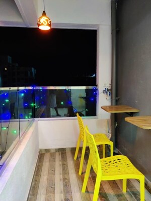 Balcony in 2 BHK Apartment at Saheel Itrend Homes Phase 2, Hinjewadi – for Rent