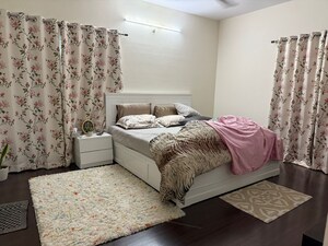 Bedroom in 3 BHK Apartment at Aparna Sarovar Grande, Nallagandla – for Rent