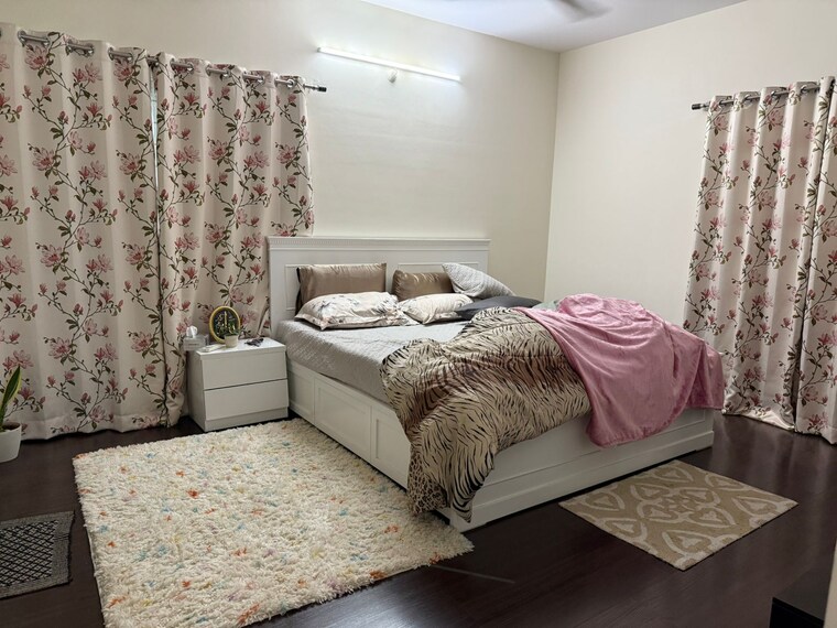 Bedroom, aparna-sarovar-grande 3 Bedroom 2100 Sq.Ft. Apartment In Nallagandla Hyderabad 9253258