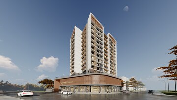 2 BHK Apartment For Sale in Swastik Emerald Horizons, Cbd Belapur Sector 8a