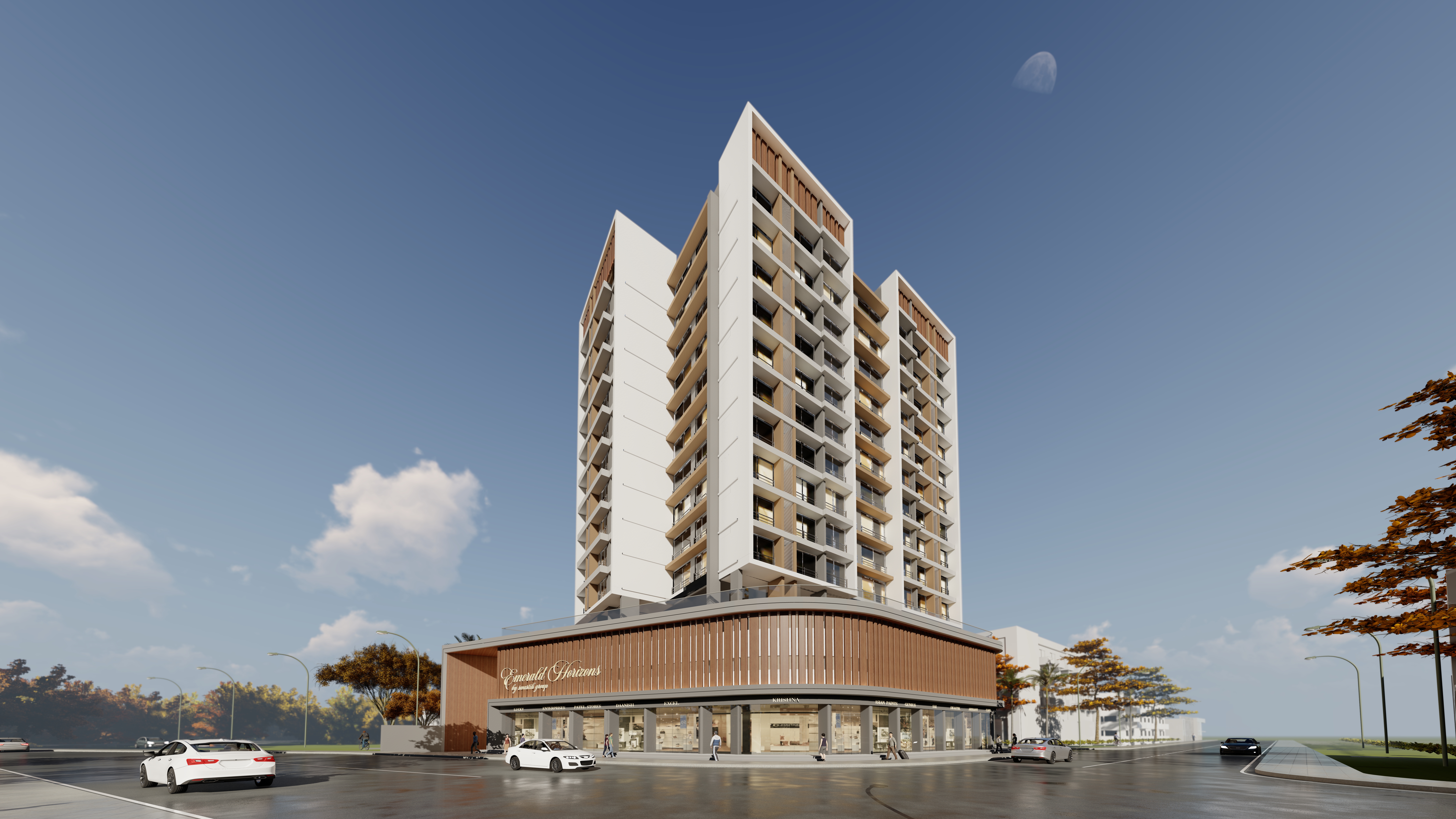 2 BHK Apartment For Sale in Swastik Emerald Horizons