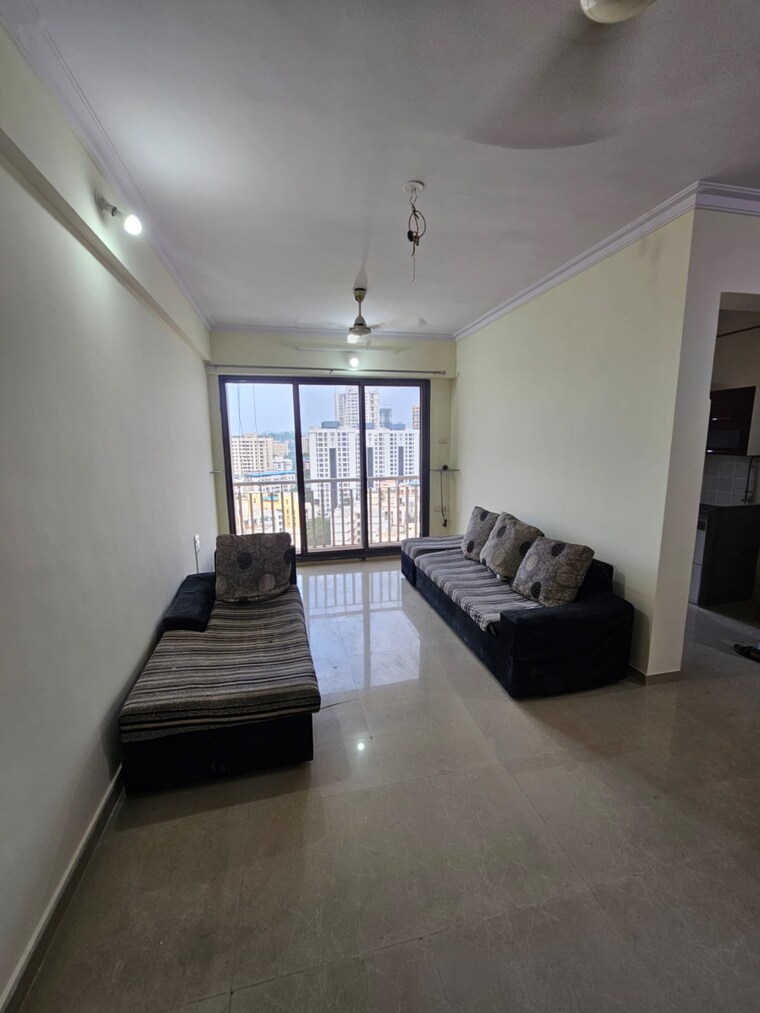 Living Room, coral-heights 2 Bedroom 650 Sq.Ft. Apartment In Kavesar Thane 9253288