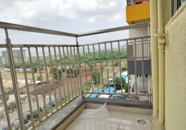 Balcony, somani-dream-home 4 Bedroom 1400 Sq.Ft. Apartment In Punawale Pune 9253280