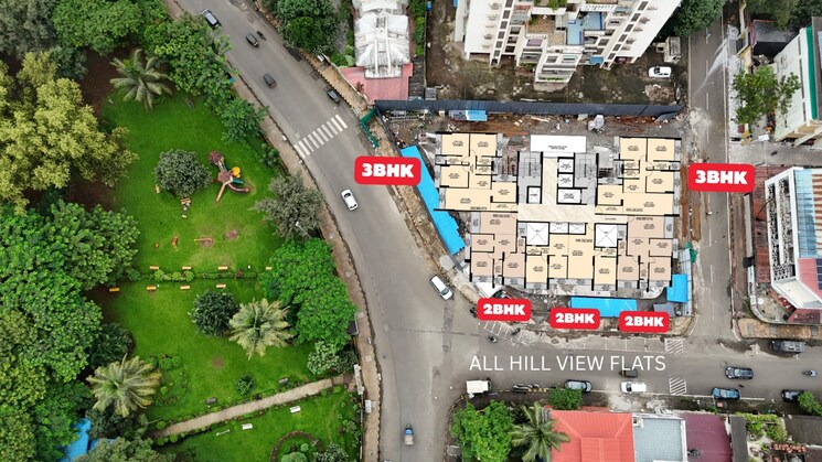 Exterior View, swastik-emerald-horizons 2 Bedroom 1282 Sq.Ft. Apartment In Cbd Belapur Sector 8a Navi Mumbai 9253268