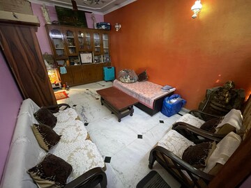 Living Room in 3 BHK Builder Floor at RWA Apartments Sector 19, Sector 19 – for Rent