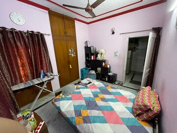 Bedroom in 3 BHK Builder Floor at RWA Apartments Sector 19, Sector 19 – for Rent